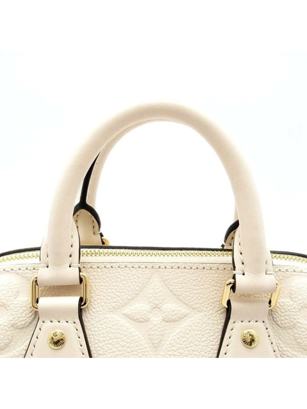 Louis Vuitton Speedy Bandouliere 20 Monogram Empreinte Boston Bag Cles - Picture 2 of 8